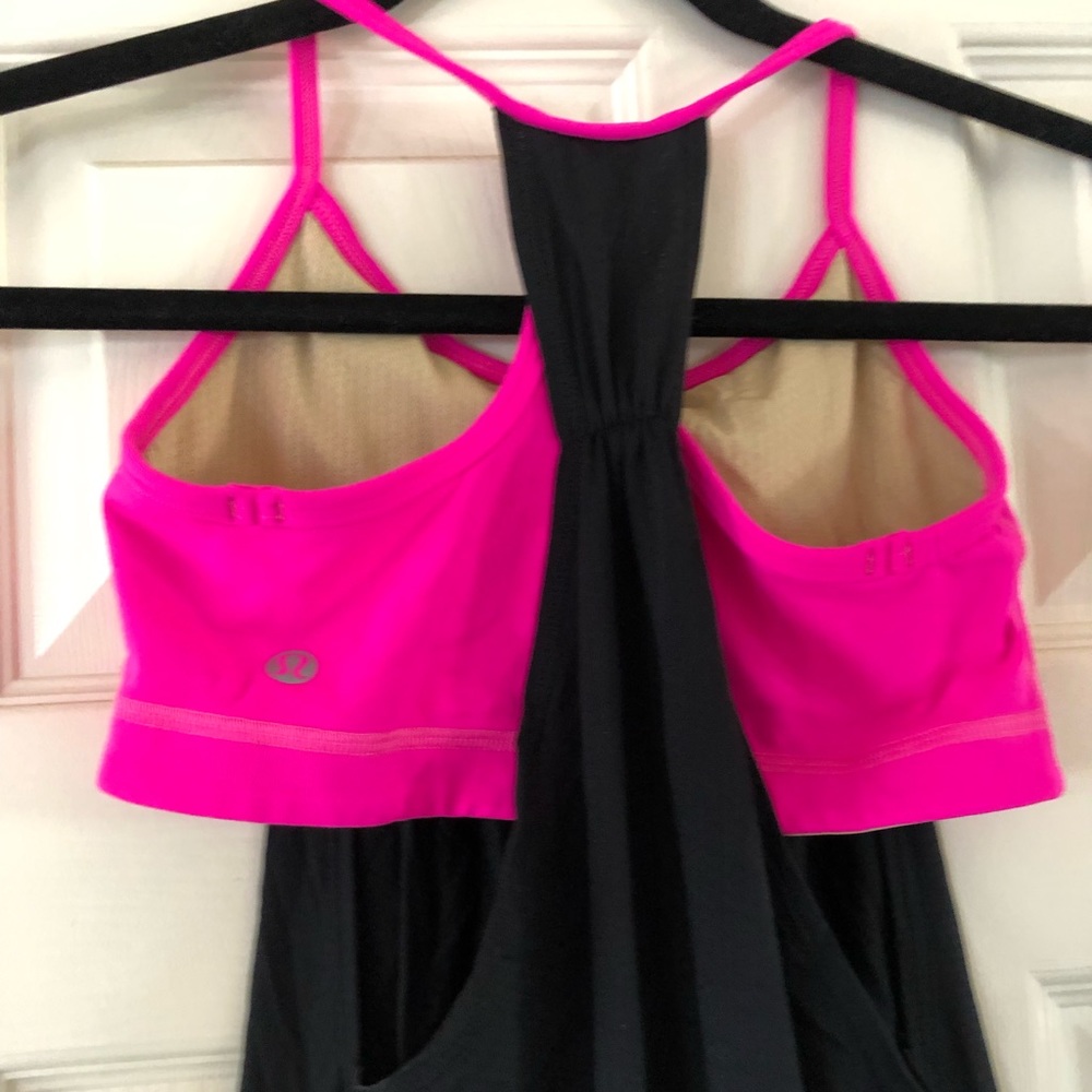 Lululemon built in bra tank